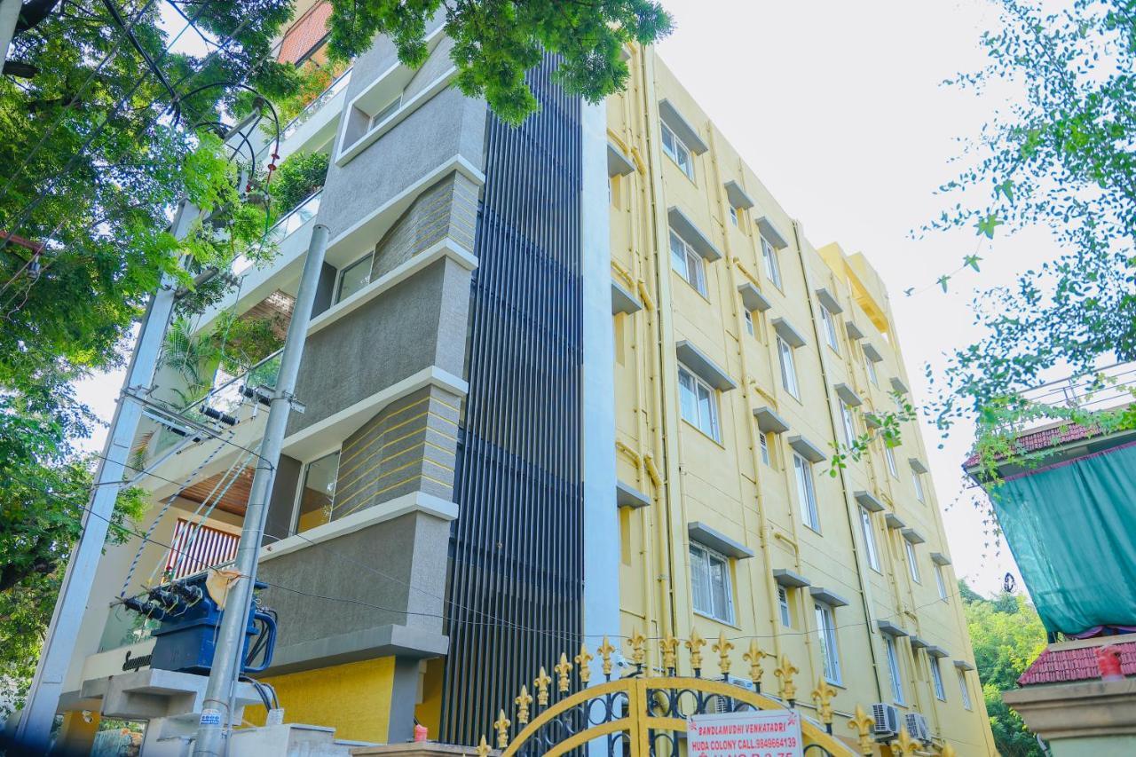 하이데라바드 Swayamkrushi 4Th Floor 아파트 외부 사진